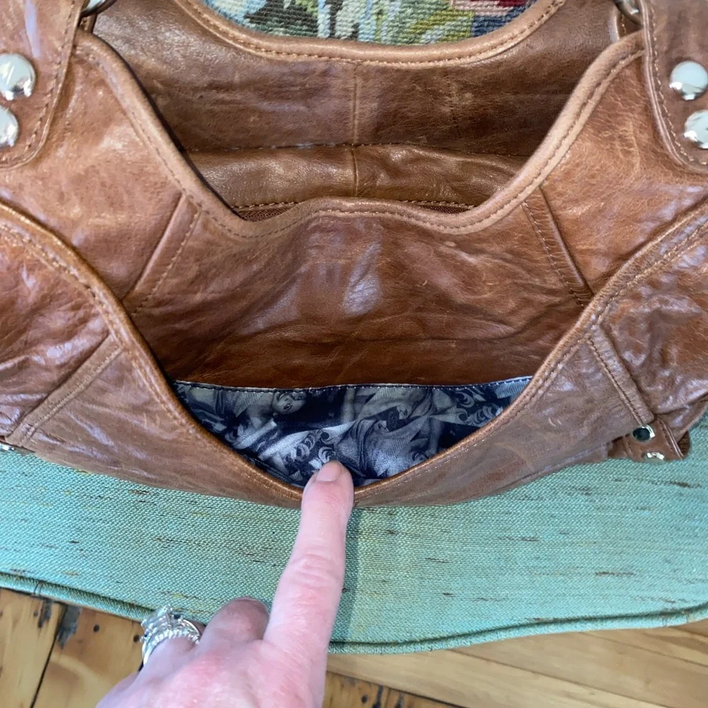 JUNIOR DRAKE ANNETTE SATCHEL/SHOULDER BAG - Picture 4 of 13